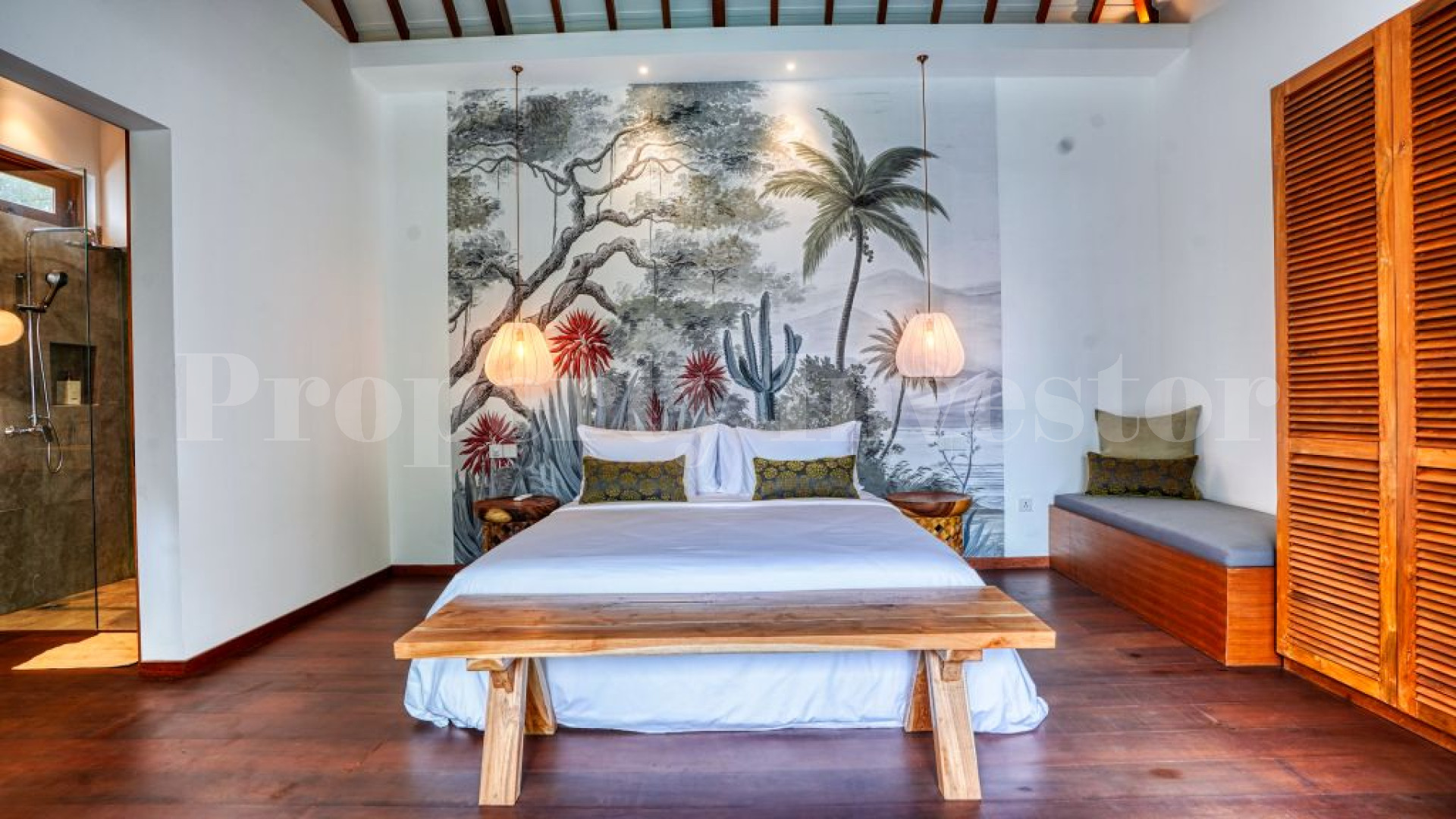 Brand New One-of-a-Kind 4 Bedroom Luxury Designer Villa for Sale in Pererenan-Canggu, Bali