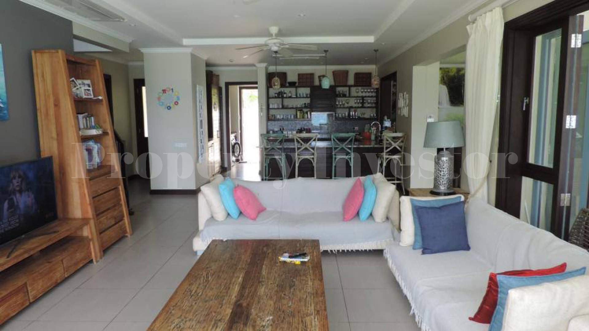 One-Of-A-Kind 8 Bedroom (6+2) Luxury Villa with Private Guest Cottage for Sale on Eden Island, Seychelles