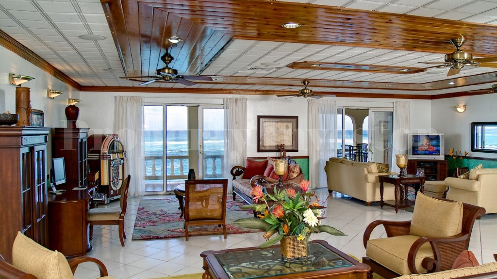 Incredible 9 Bedroom Private Luxury Oceanfront Villa with Amazing Cliff Top Views in Anguilla