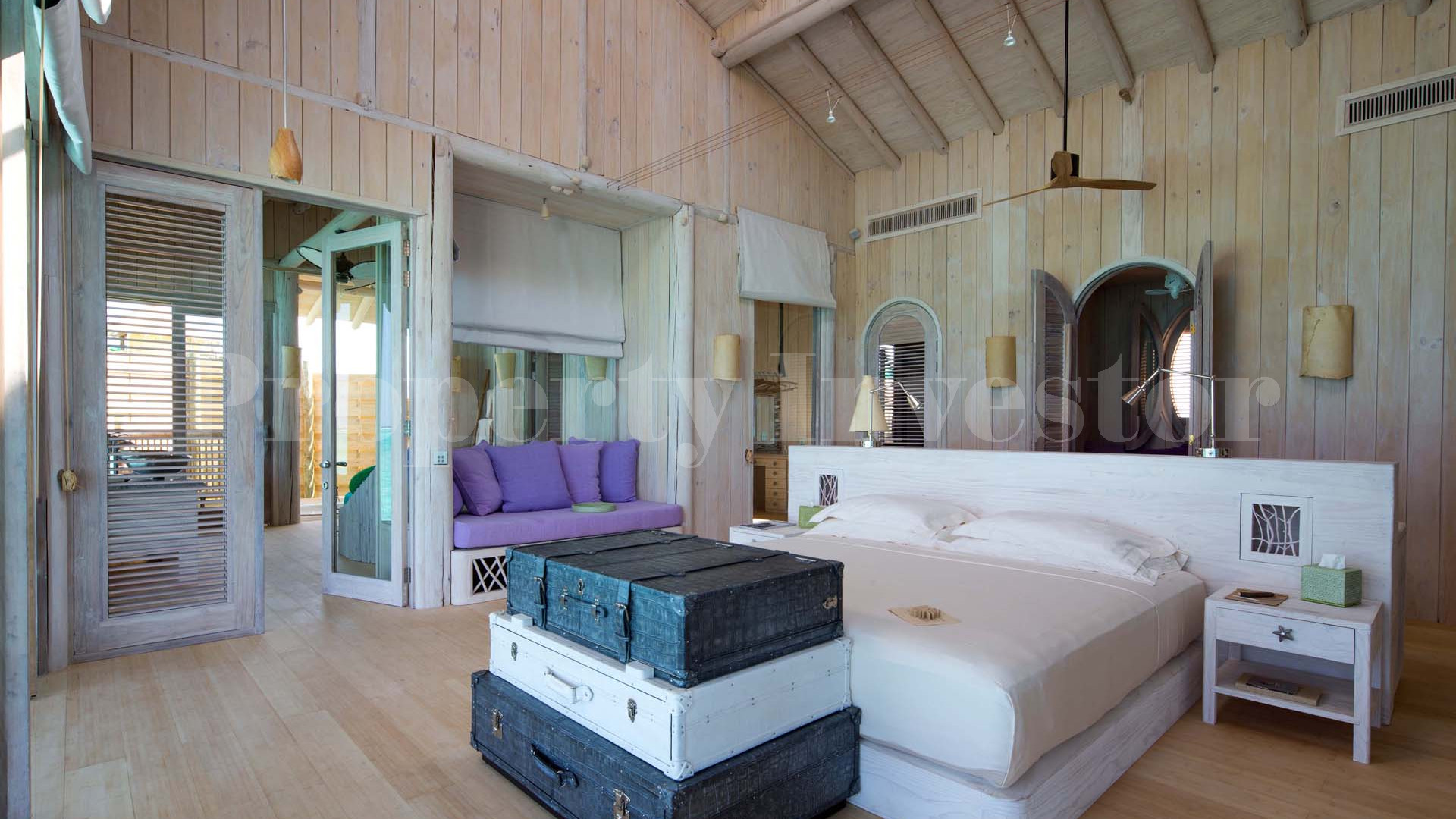 1 Bedroom Overwater Villa (w/o slide) in the Maldives