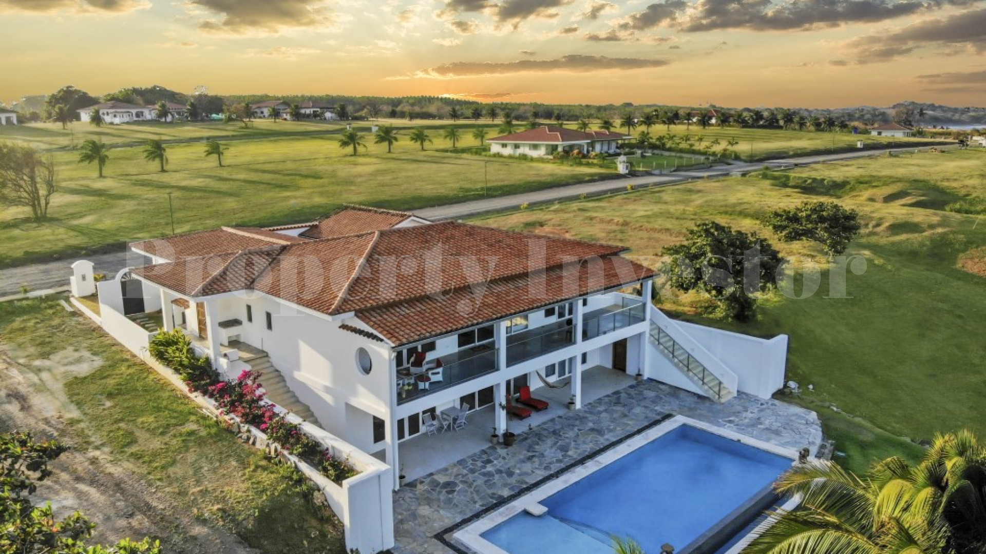 Incredible 6 Bedroom Luxury Beachfront Villa with Spectacular Panoramic Pacific Ocean Views for Sale in Pedasi, Panama