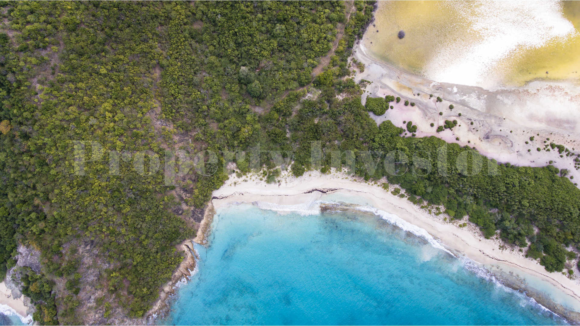 Massive 161 Hectare Plot of Land for Sale in Antigua