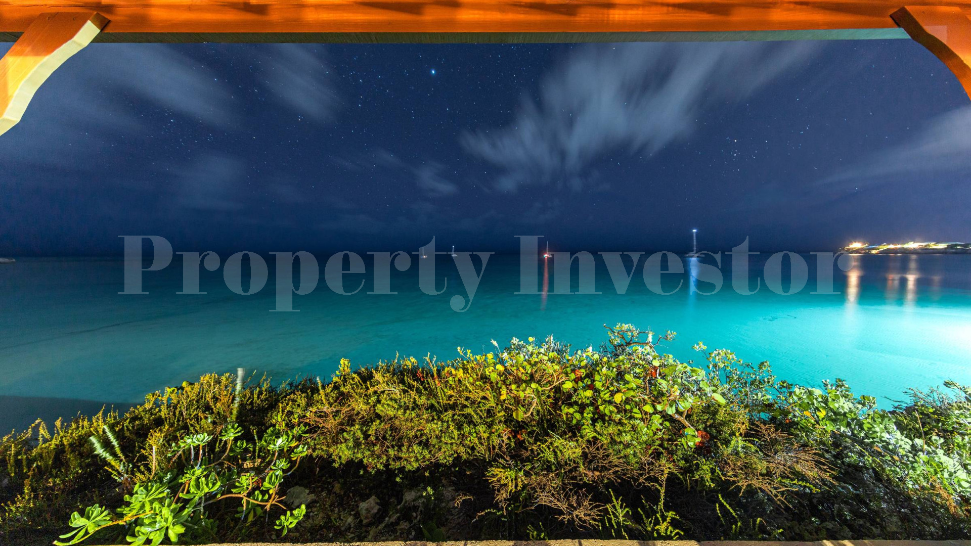 Exceptional 7 Bedroom Luxury Moroccan Style Beachfront Villa for Sale on Sapodilla Bay Beach, Turks & Caicos