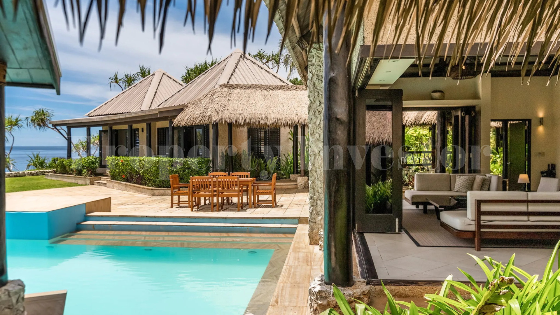 Wavi Island — Exclusive 10 Hectare Private Island with Luxury Residence for Sale in Vanua Levu, Fiji