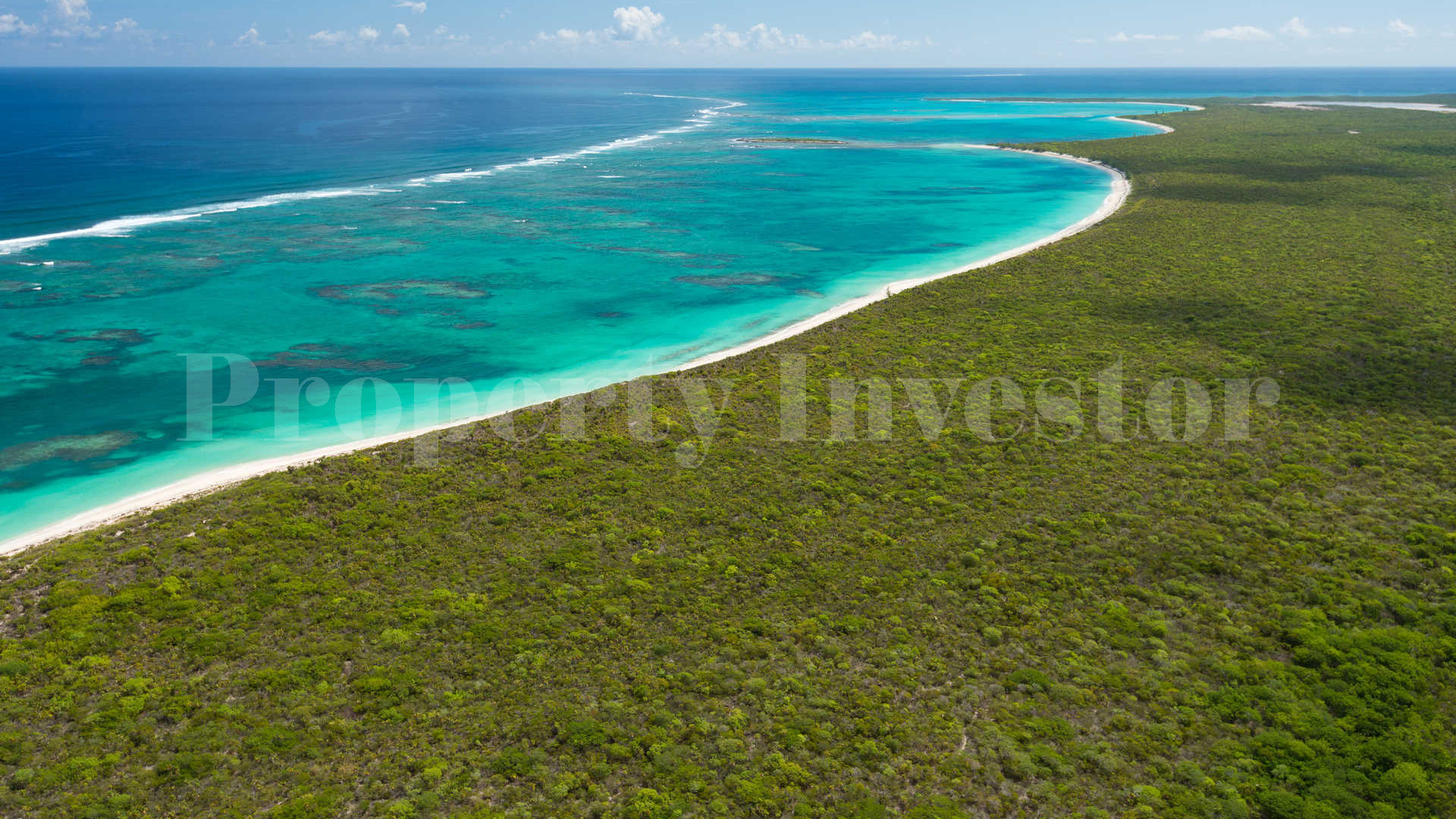 Second Large 215 Hectare Lot for Commercial Development in East Caicos (Lot 1B)