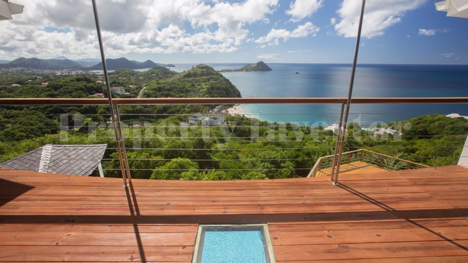 Stunning 6 Bedroom Hillside Designer Villa in St Lucia