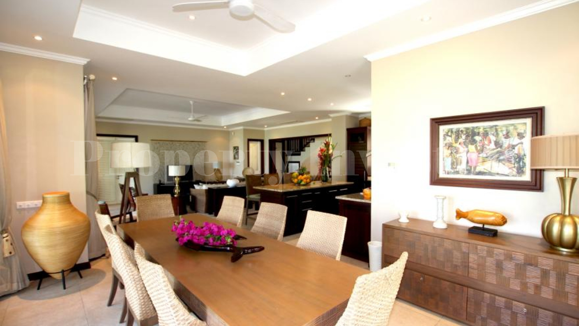 Exclusive 4 Bedroom Luxury Oceanfront Villa for Sale on Eden Island, Seychelles