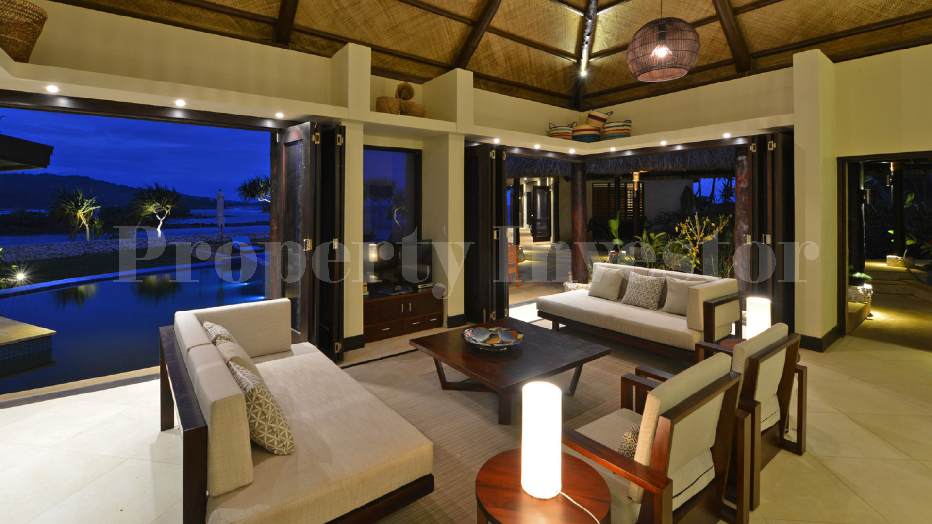 Fabulous 3 Bedroom Luxury Oceafront Private Island Villa for Sale in Vanua Levu, Fiji