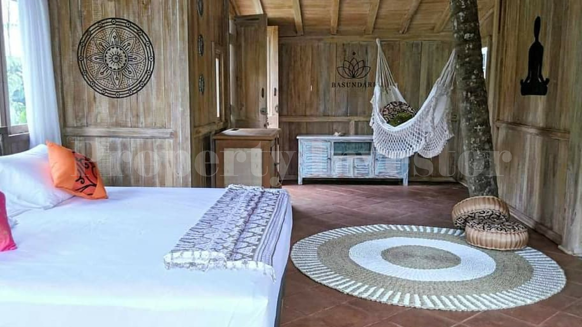 Brand New 11 Bedroom Commercial Retreat Centre with Ready Company for Sale in East Ubud, Bali
