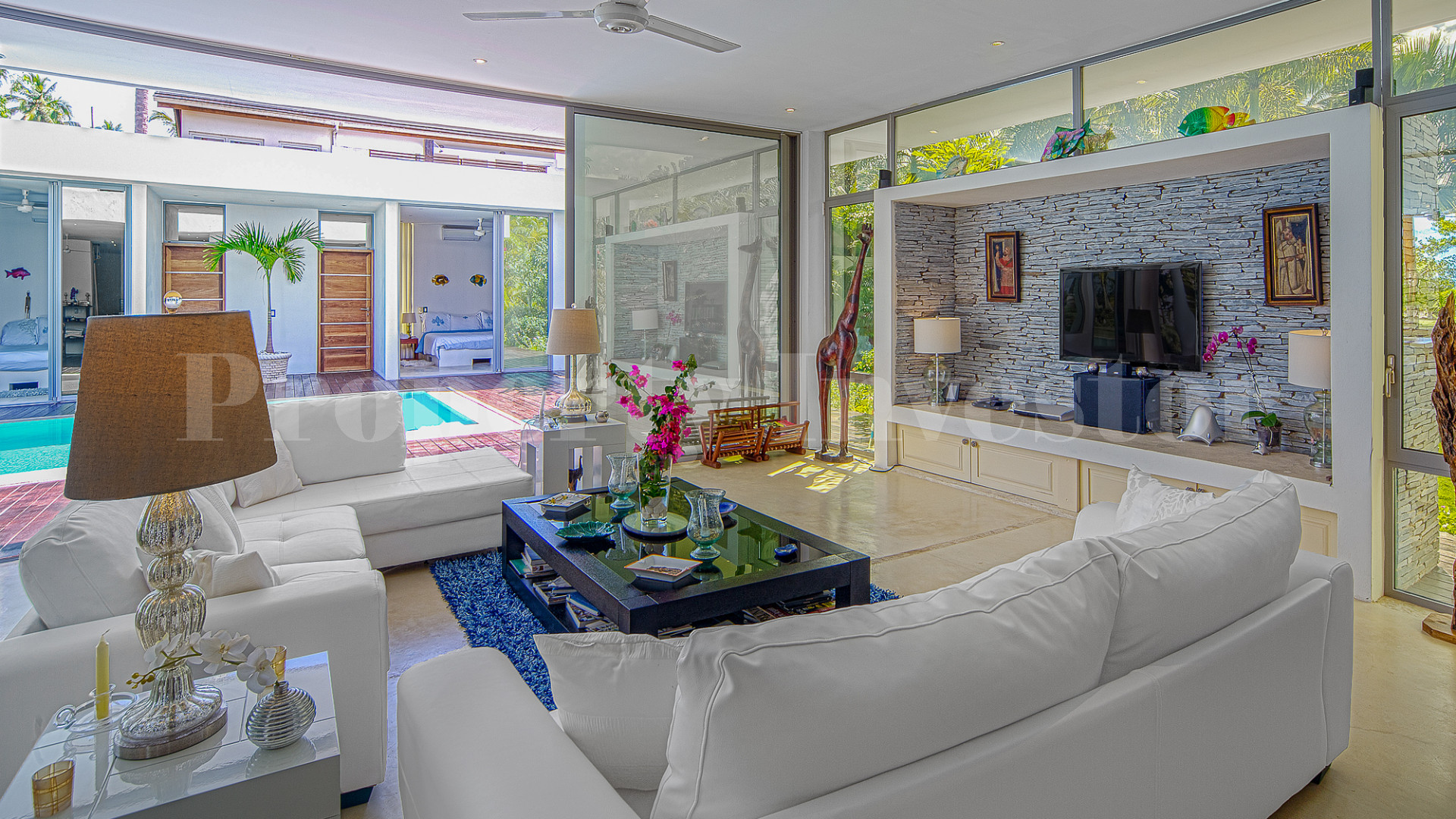 Ultra Chic 4 Bedroom Luxury  Beach Villa for Sale Near Las Terrenas, Dominican Republic