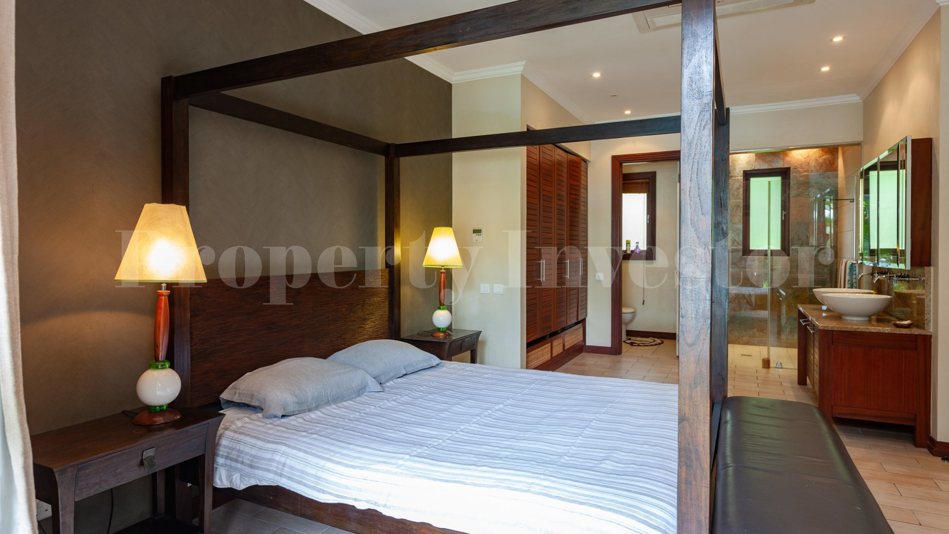 Spacious 4 Bedroom Waterfront Maison with Private Mooring for Sale on Eden Island, Seychelles