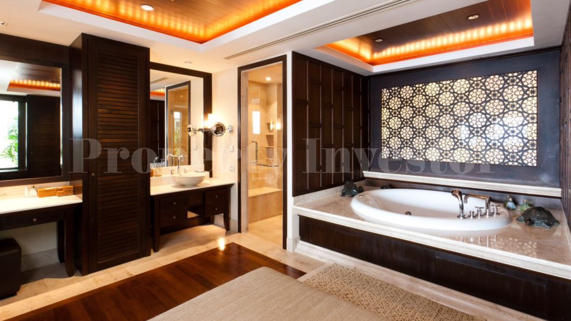 Fabulously Unique 6 Bedroom Oceanview Luxury Villa with 180° Panoramic Views & Private Beach for Sale in a 5* World Class Resort in Phuket