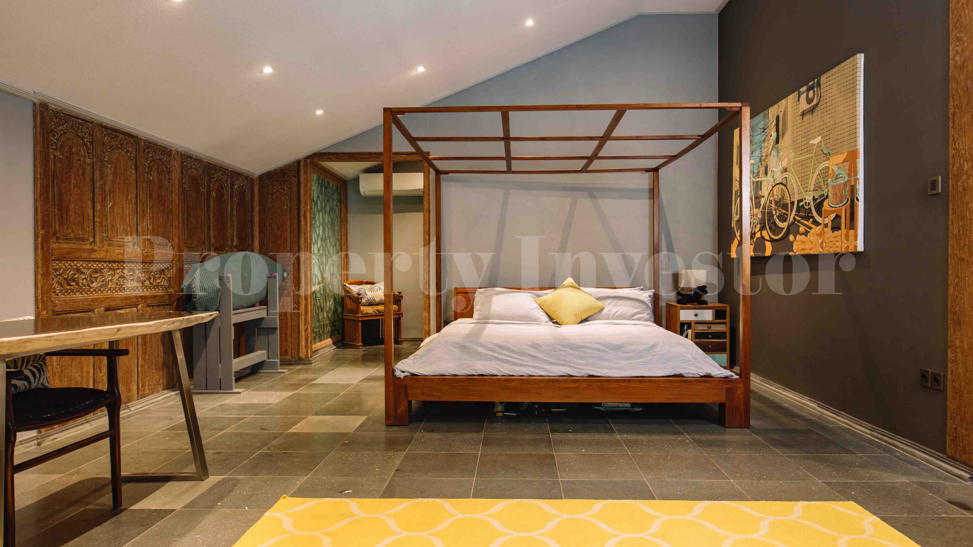 Stunning 3 Bedroom Luxury Joglo Villa with Traditional Javanese Flare for Sale in Pererenan, Bali