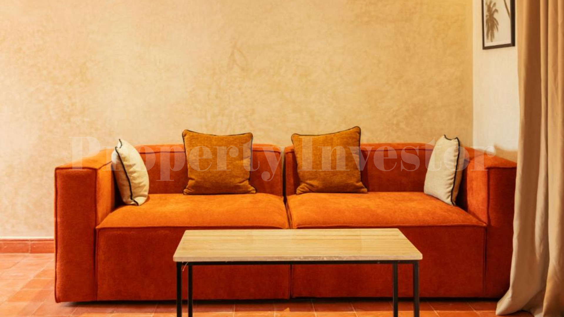 Exceptional 12 Suite Boutique Hotel with Panoramic Views of the Atlas Mountains, Morocco 