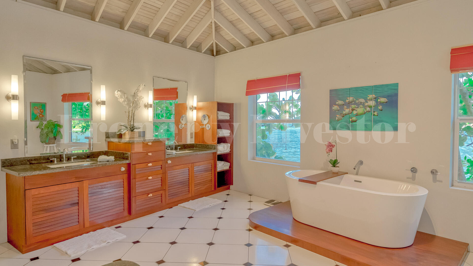 Fabulous 4 Bedroom Private Island Residence for Sale in Guanaja, Honduras