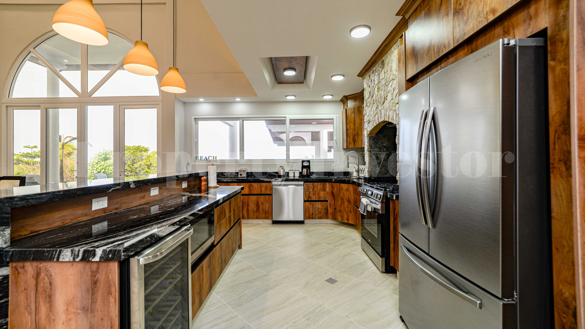 Brand New 3 Bedroom Luxury Oceanfront Villa for Sale in Pedasi, Panama