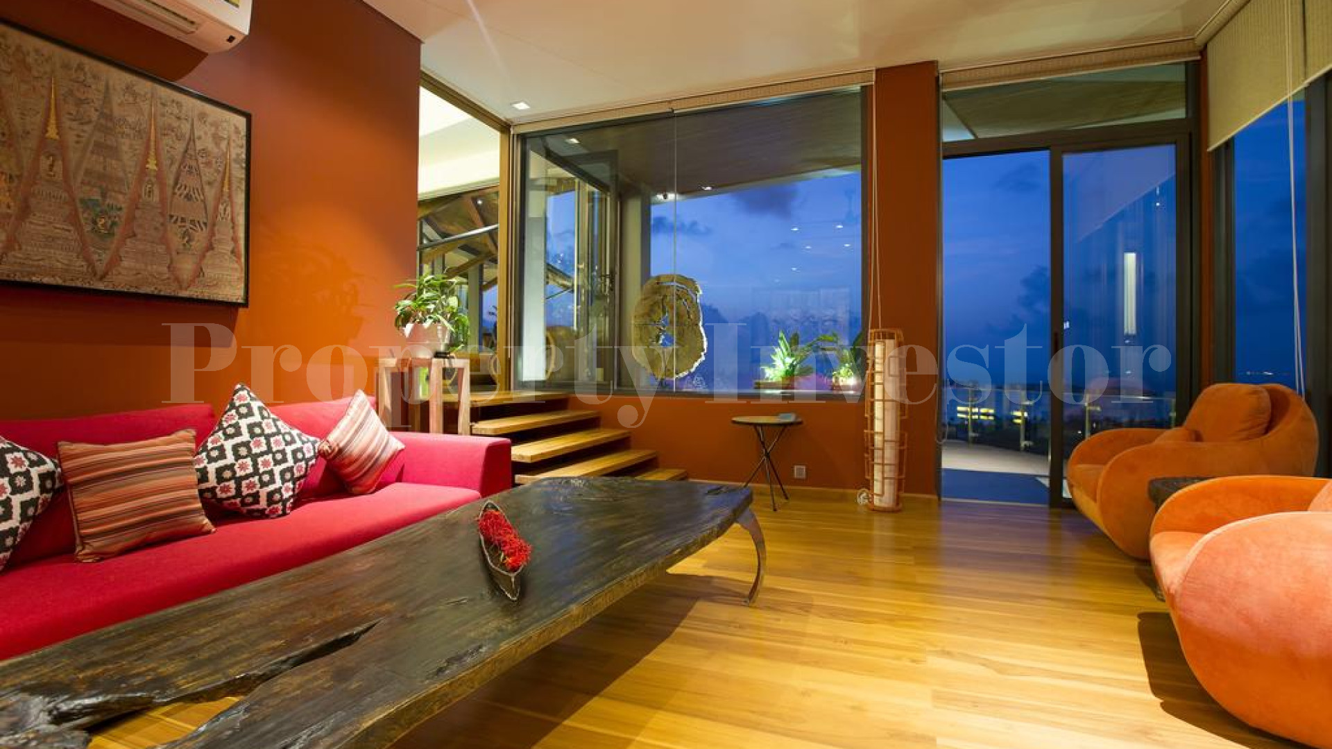 Exceptional 8 Bedroom Luxury Sea View Hillside Villa for Sale in Koh Samui, Thailand