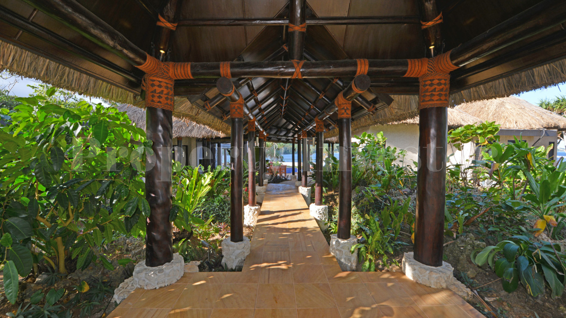 Fabulous 3 Bedroom Luxury Oceafront Private Island Villa for Sale in Vanua Levu, Fiji