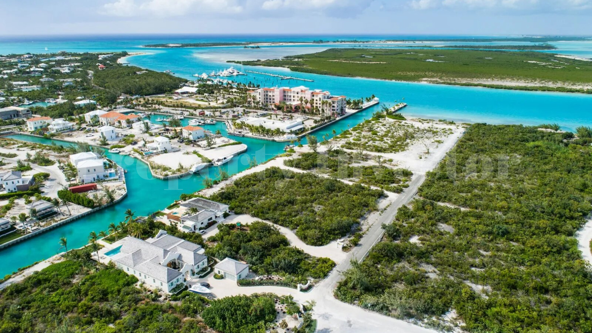 Expansive 174 Hectare Private Island Plot for Commercial Development for Sale in Turks & Caicos