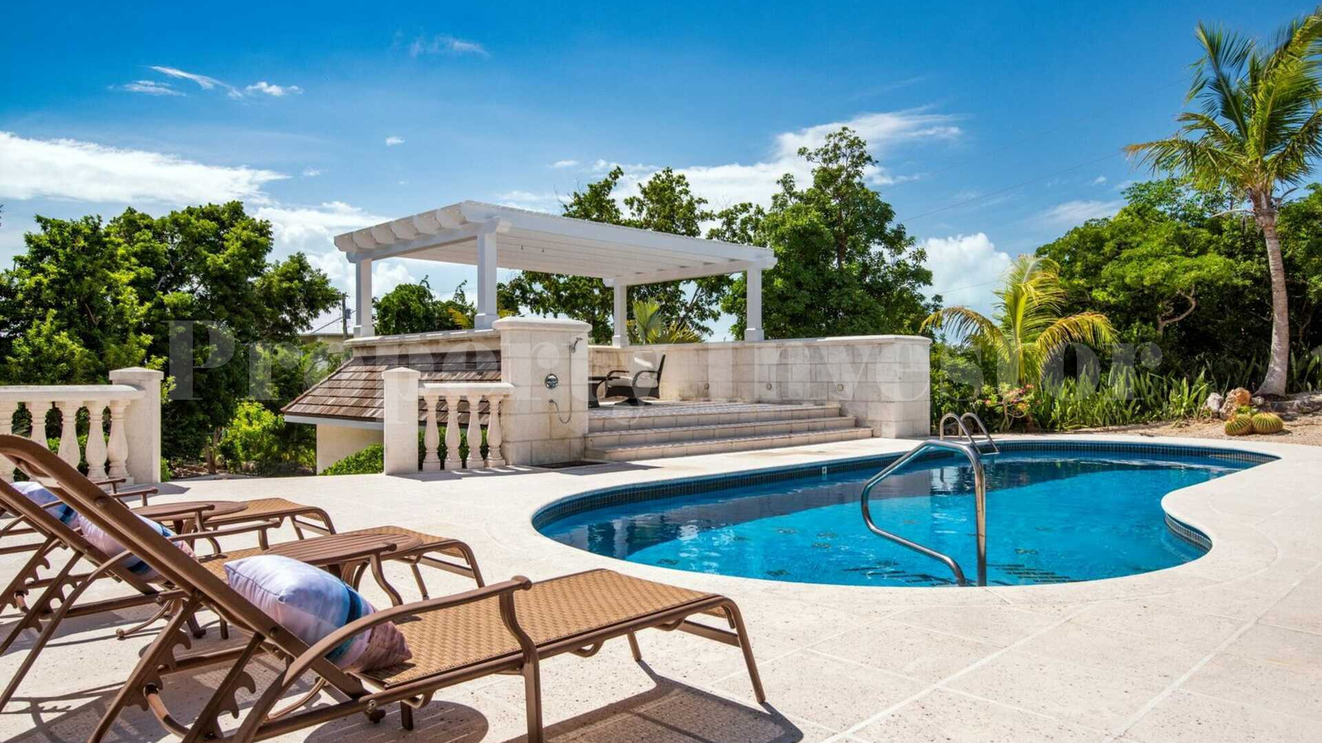 Breathtaking 6 Bedroom Viewpoint Villa in Providenciales, Turks & Caicos