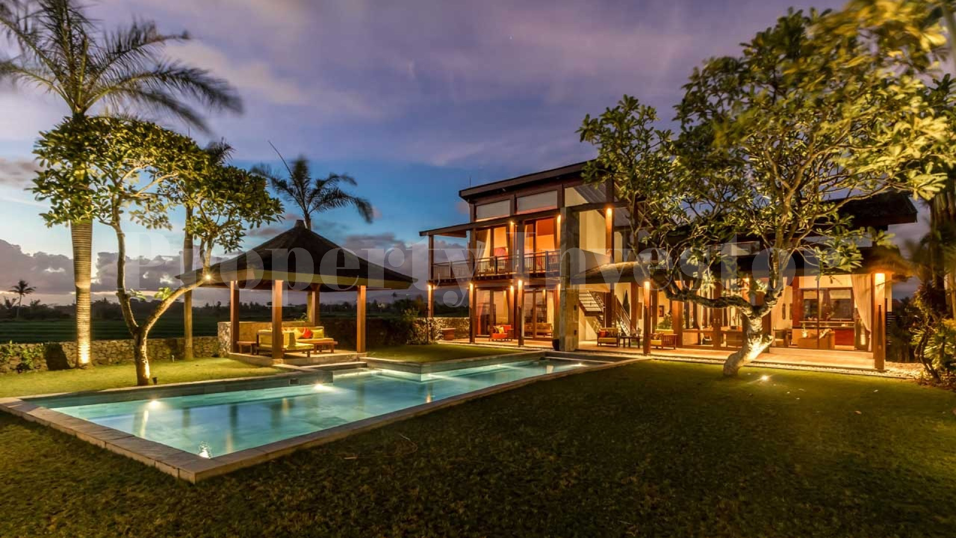 Incredible 2x 4 Bedroom Luxury Villas with Unspoiled Ocean Views for Sale in Tabanan, Bali