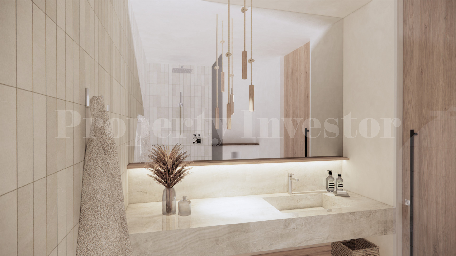 Продаётся современная роскошная вилла на 3 спальни с видом на океан под строительство от 395000$ в Улувату на Бали