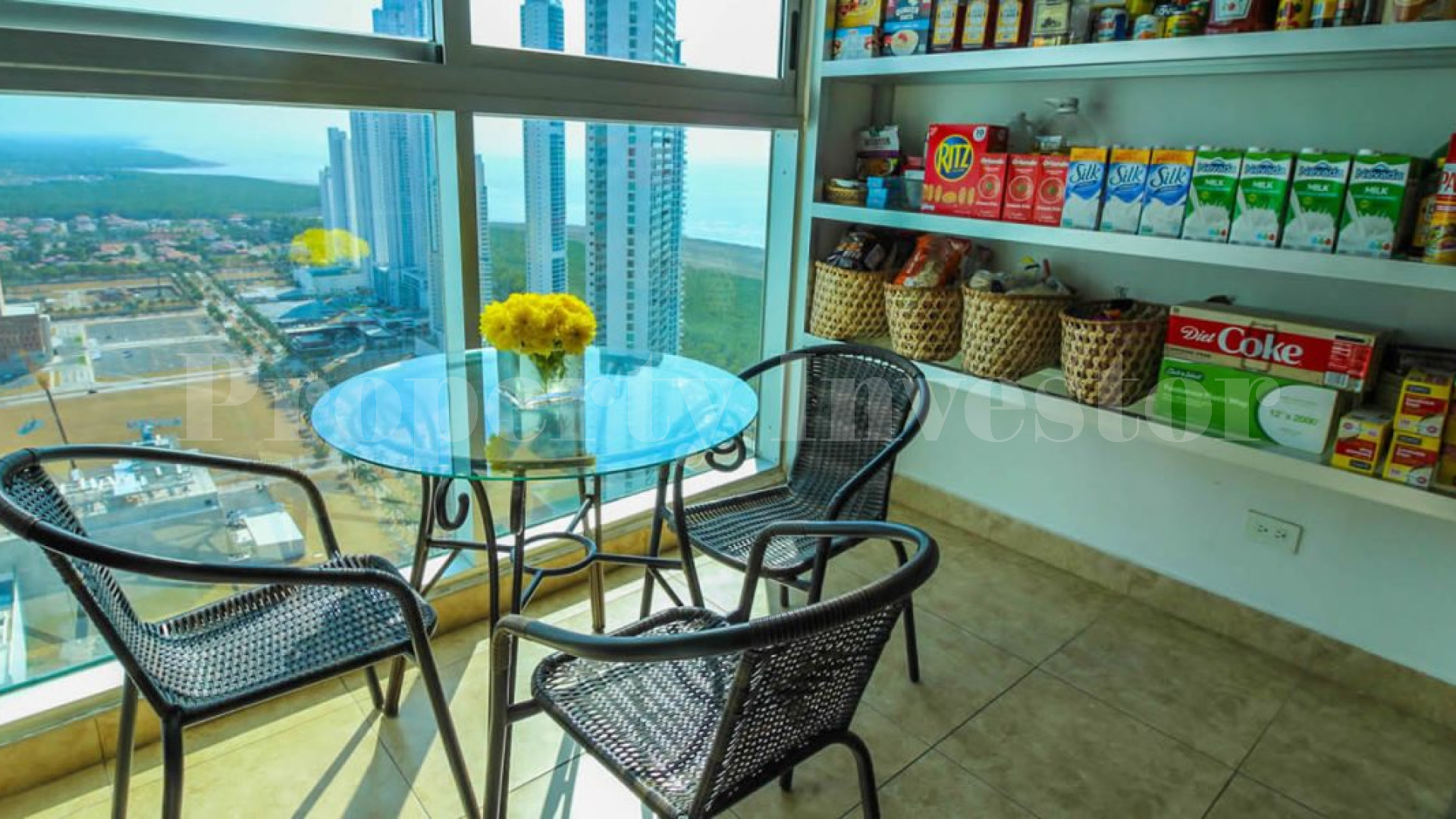 Impressive 4 Bedroom Three-Storey Oceanview Penthouse with Rooftop Pool & Terrace for Sale in Panama City, Panama