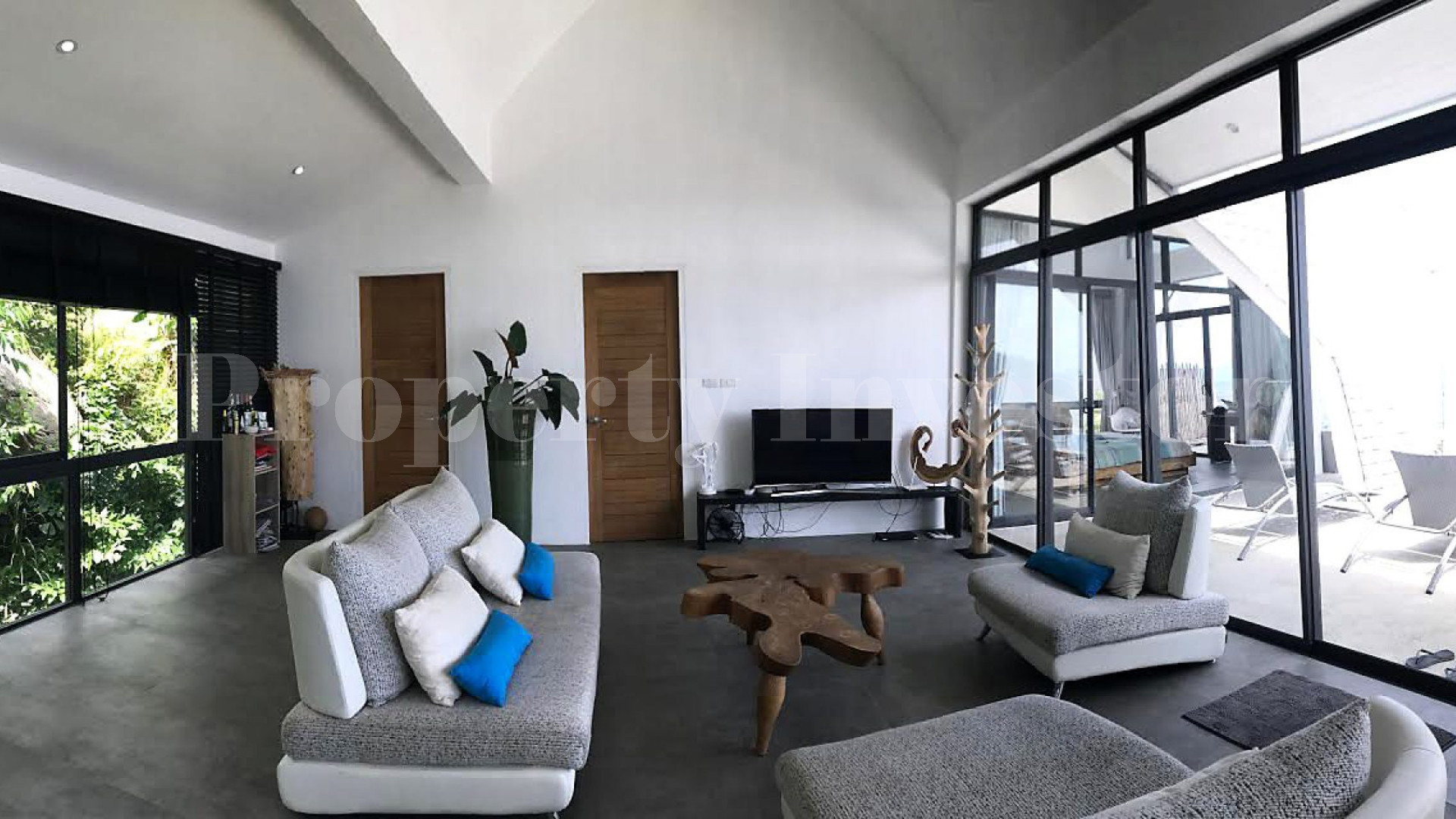 3 Bedroom Panoramic Seaview Villa for Sale in Koh Samui, Thailand