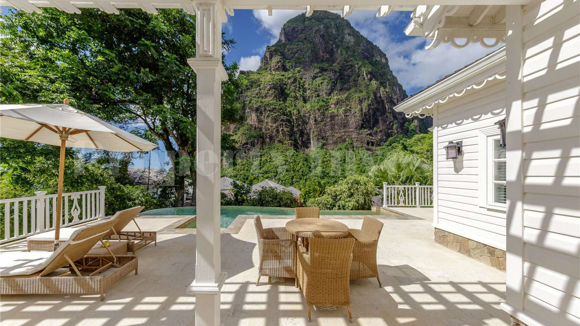 Breathtaking 2 Bedroom Luxury Colonial Residence in St Lucia