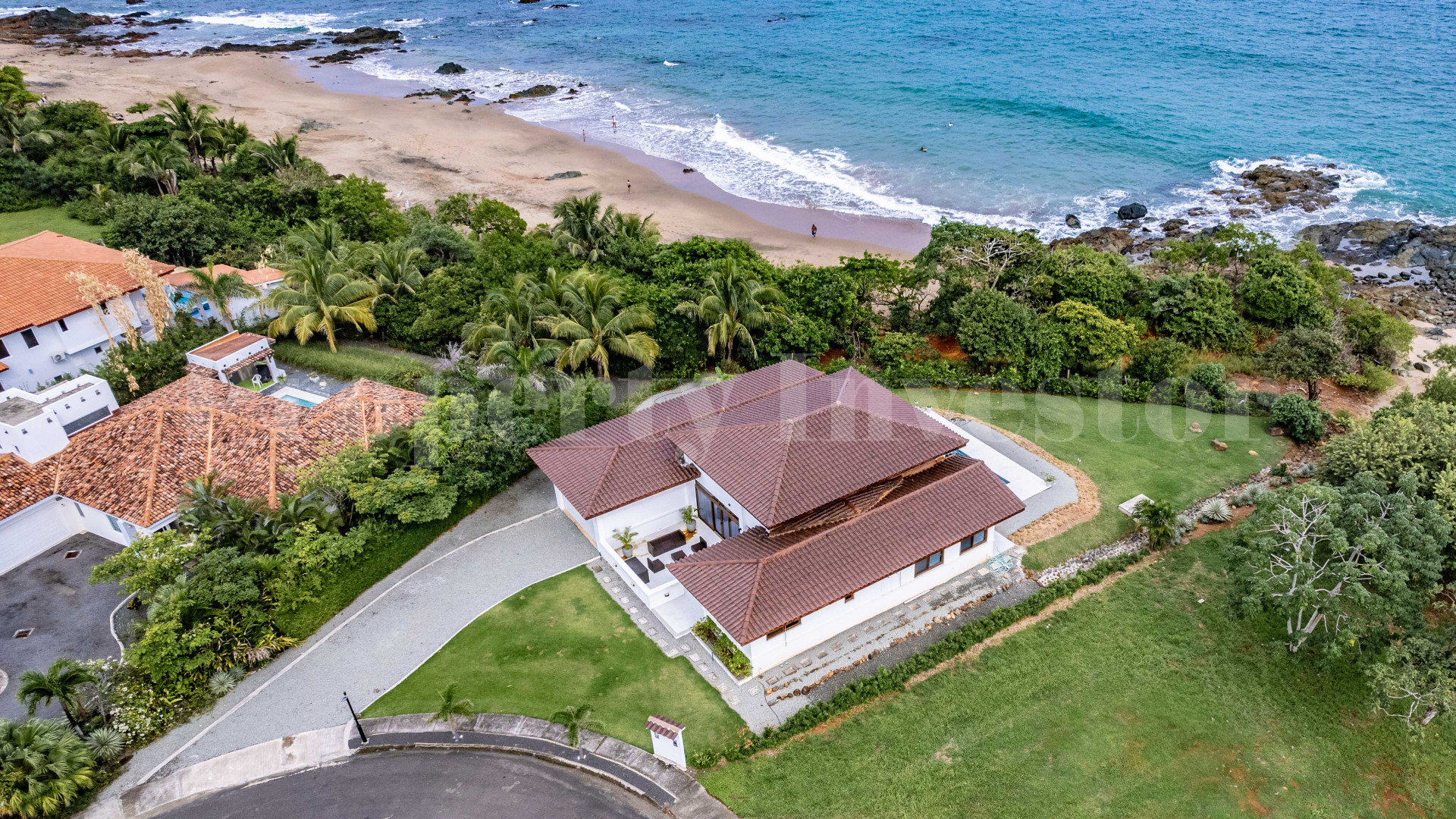 Newly Completed 3 Bedroom Luxury Oceanfront Villa for Sale in Pedasi, Panama