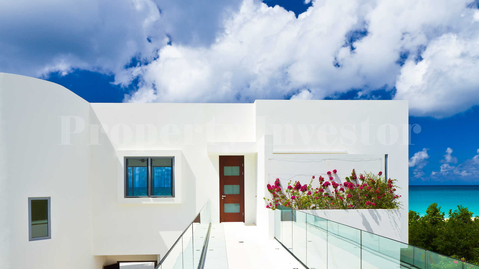 Contemporary 8 Bedroom Luxury Beachfront Villa in Anguilla