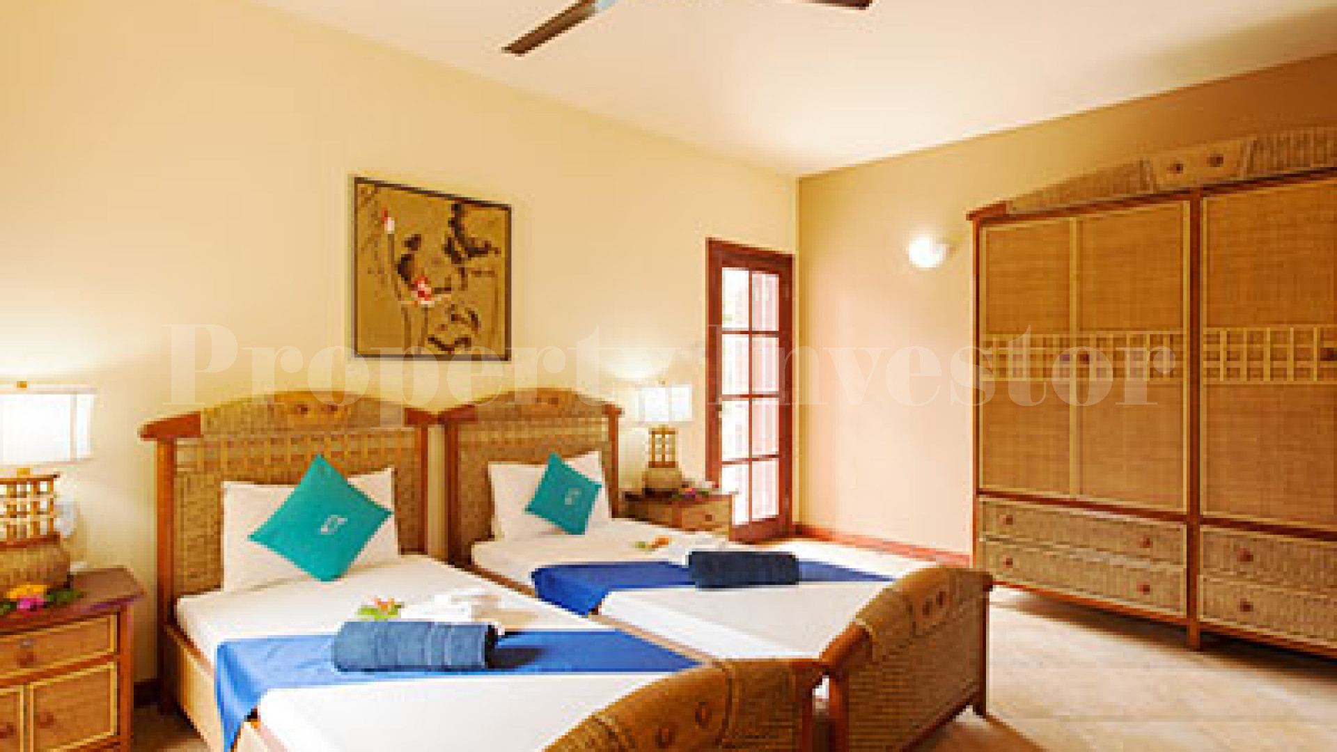 Beautiful 4* Star Boutique Beachfront Island Hotel with 26 Suites for Sale on Praslin Island, Seychelles