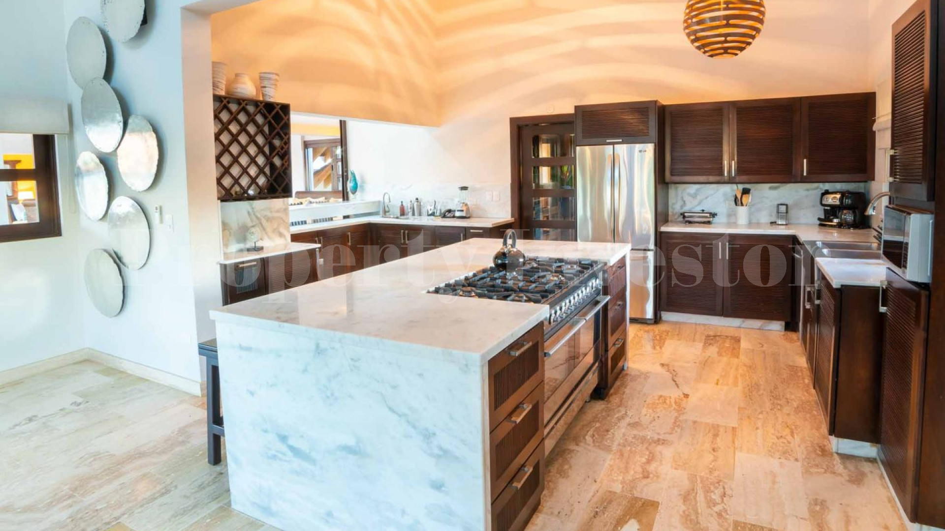 Extravagant 6 Bedroom Luxury Designer Golf Villa for Sale in La Romana, Dominican Republic