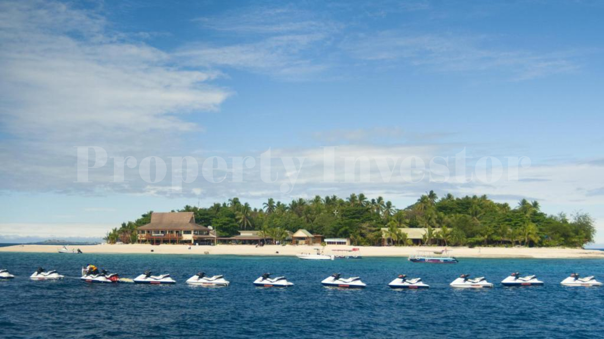 Popular 3* Star Backpacker Island Beach Resort for Sale in the Mamanuca Islands, Fiji