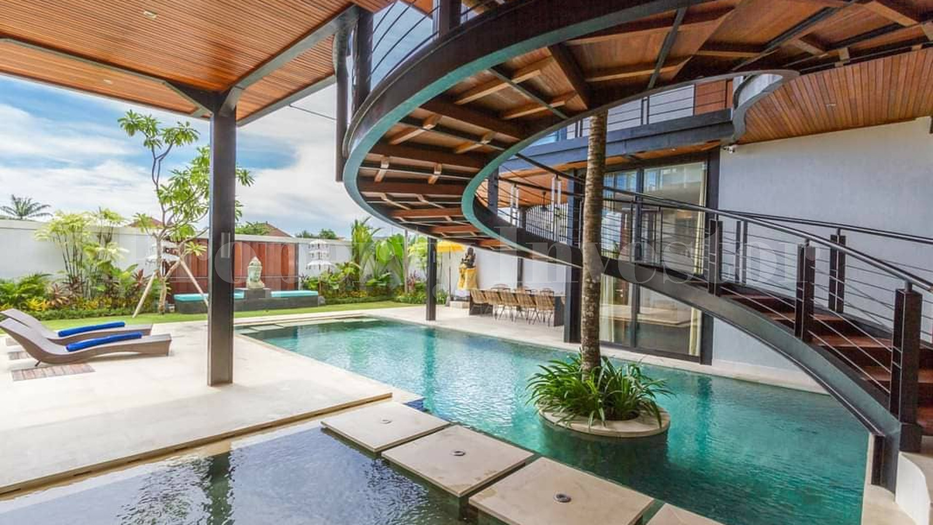 Unique 5 Bedroom Ultra-Modern Lifestyle Villa for Sale in Umalas, Bali