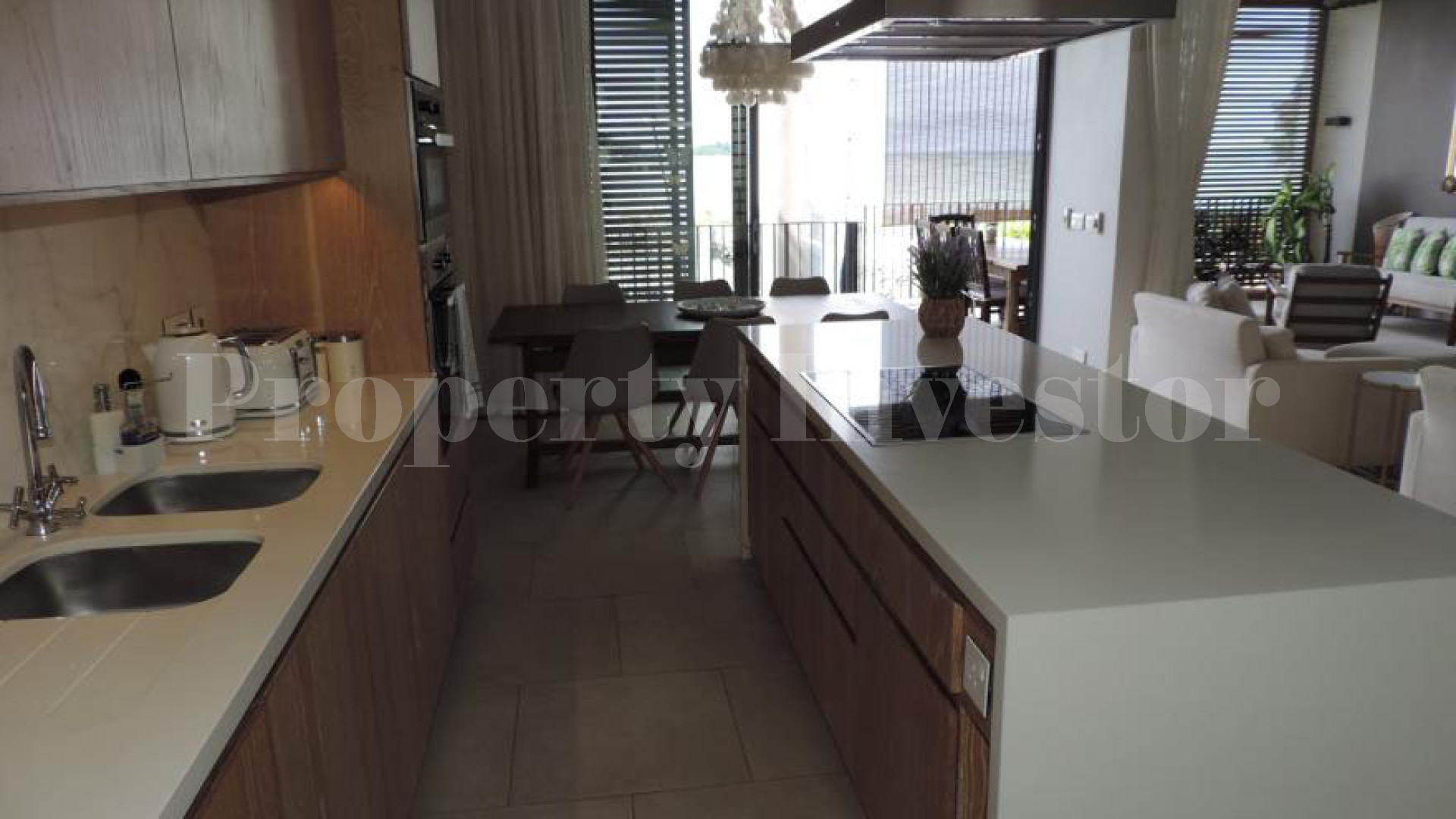 Exclusive 3 Bedroom Luxury Designer Beachfront Apartment with Spectacular Sea Views for Sale in Mahé, Seychelles