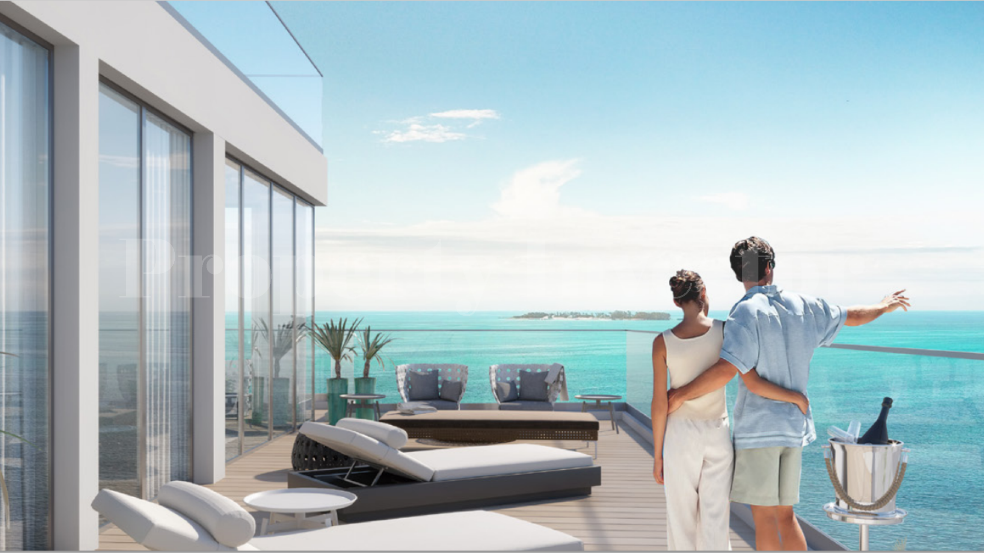 3 Bedroom Condo-Hotel Penthouse Residence in the Bahamas (Residence 604)