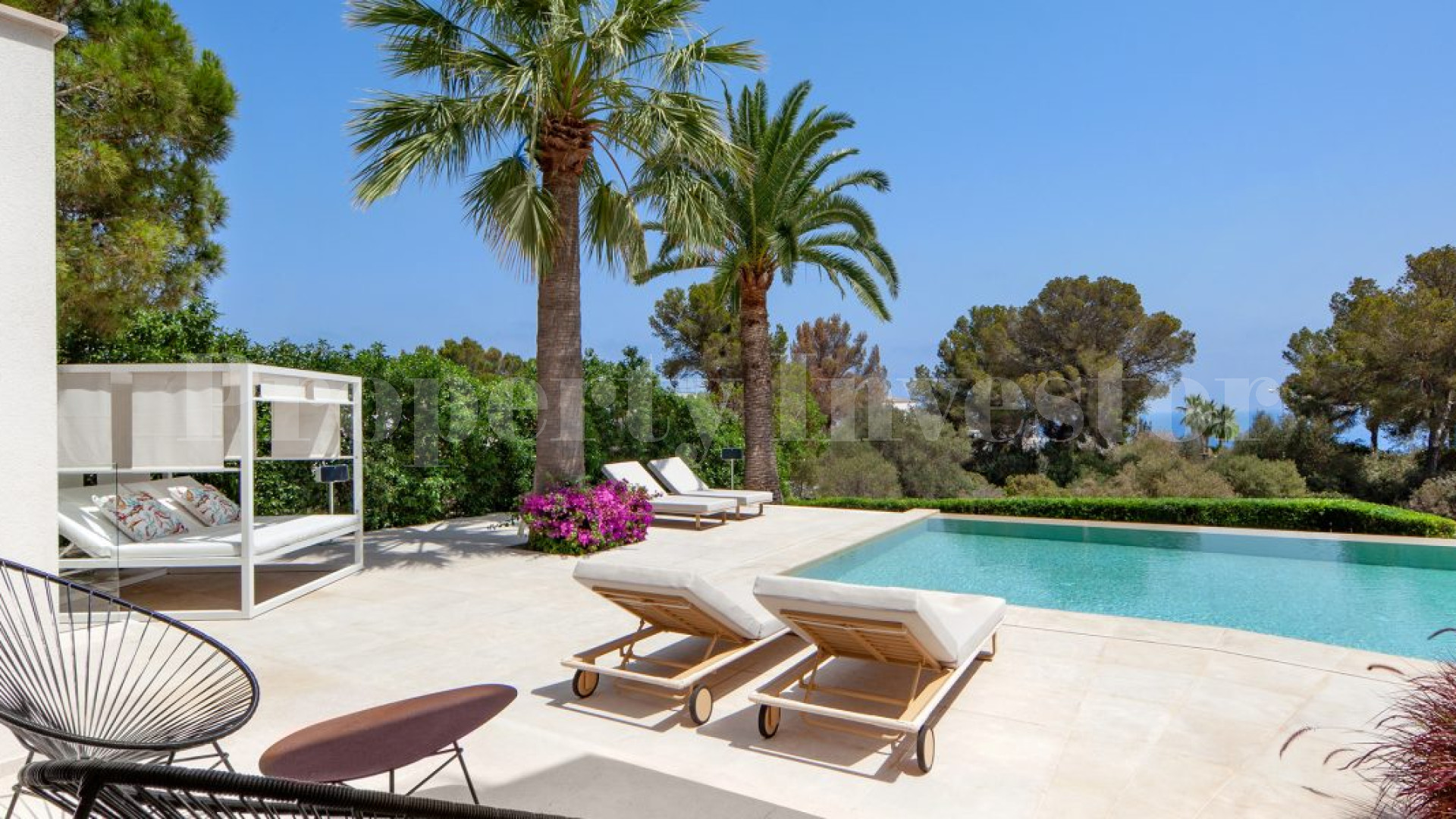 Ultra Modern 5 Bedroom Sea View Villa in Sol de Mallorca