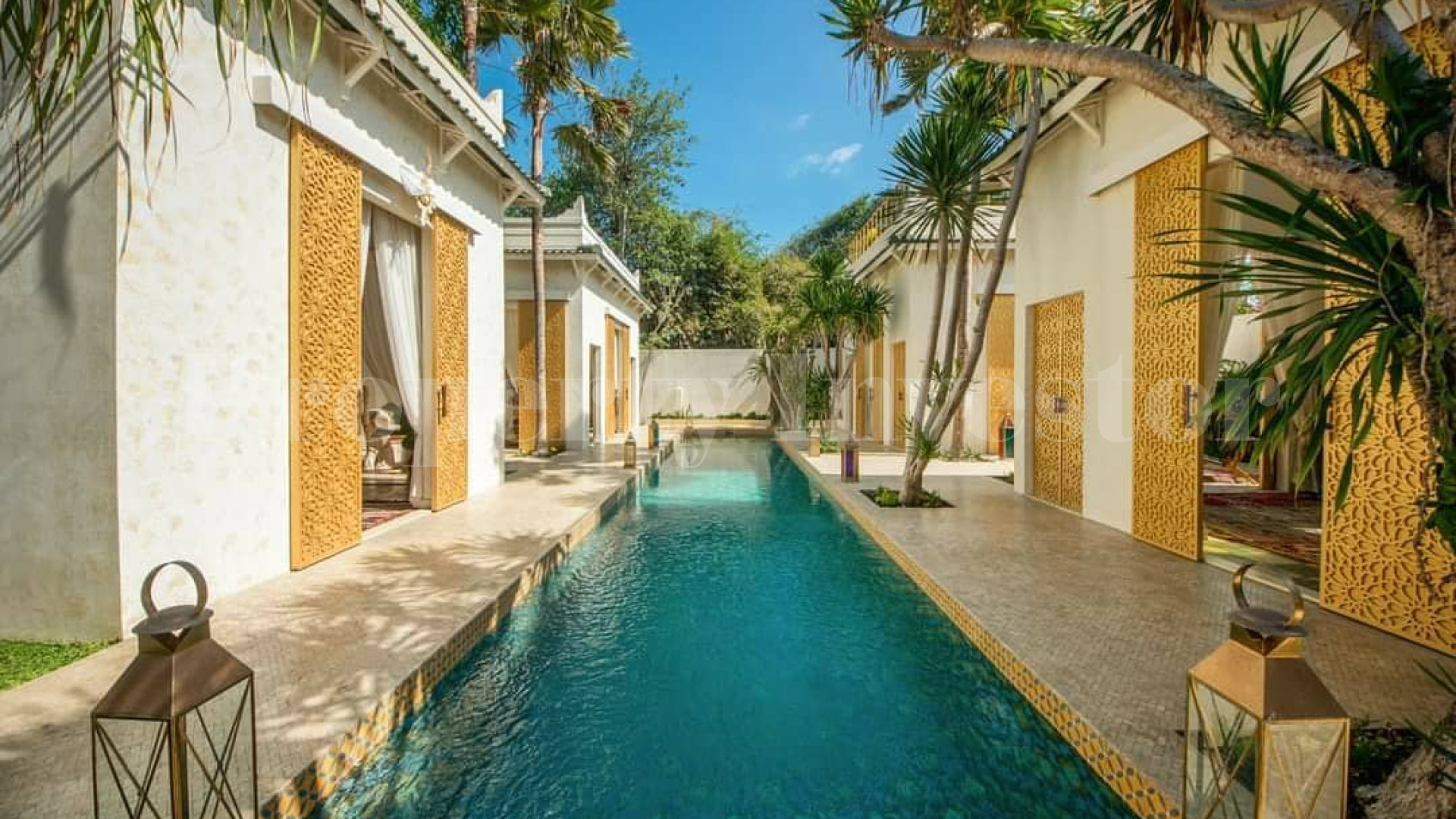 Beautiful 2 Bedroom Moroccan Inspired Villa for Sale Near Seseh Beach, Bali