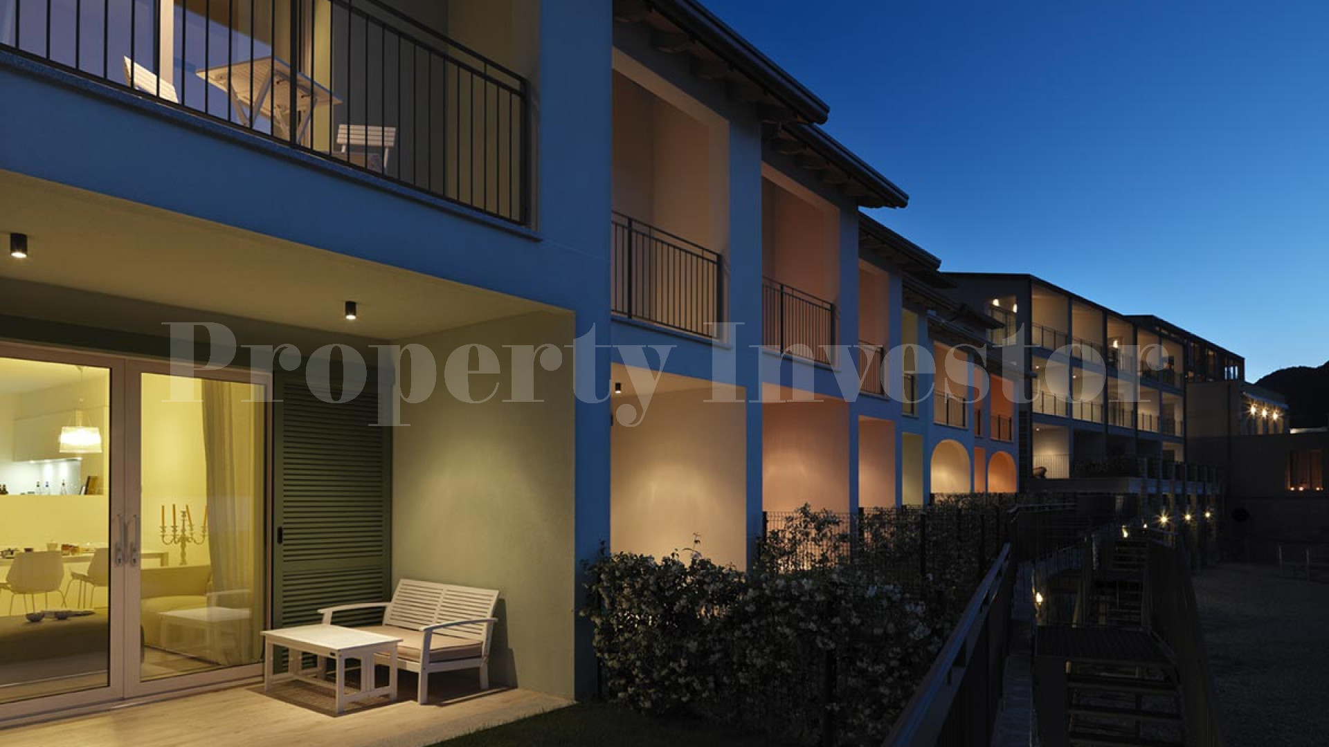 Exclusive 4 Bedroom Villa at Newly Built Lake Resort in Lezzeno (Villa A)