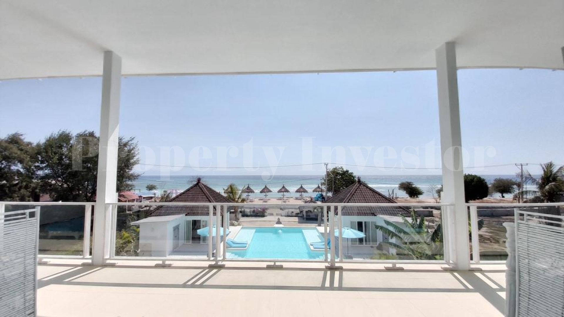 Popular 9 Bedroom Villa (Boutique Hotel) for Sale in Gili Trawangan, Indonesia