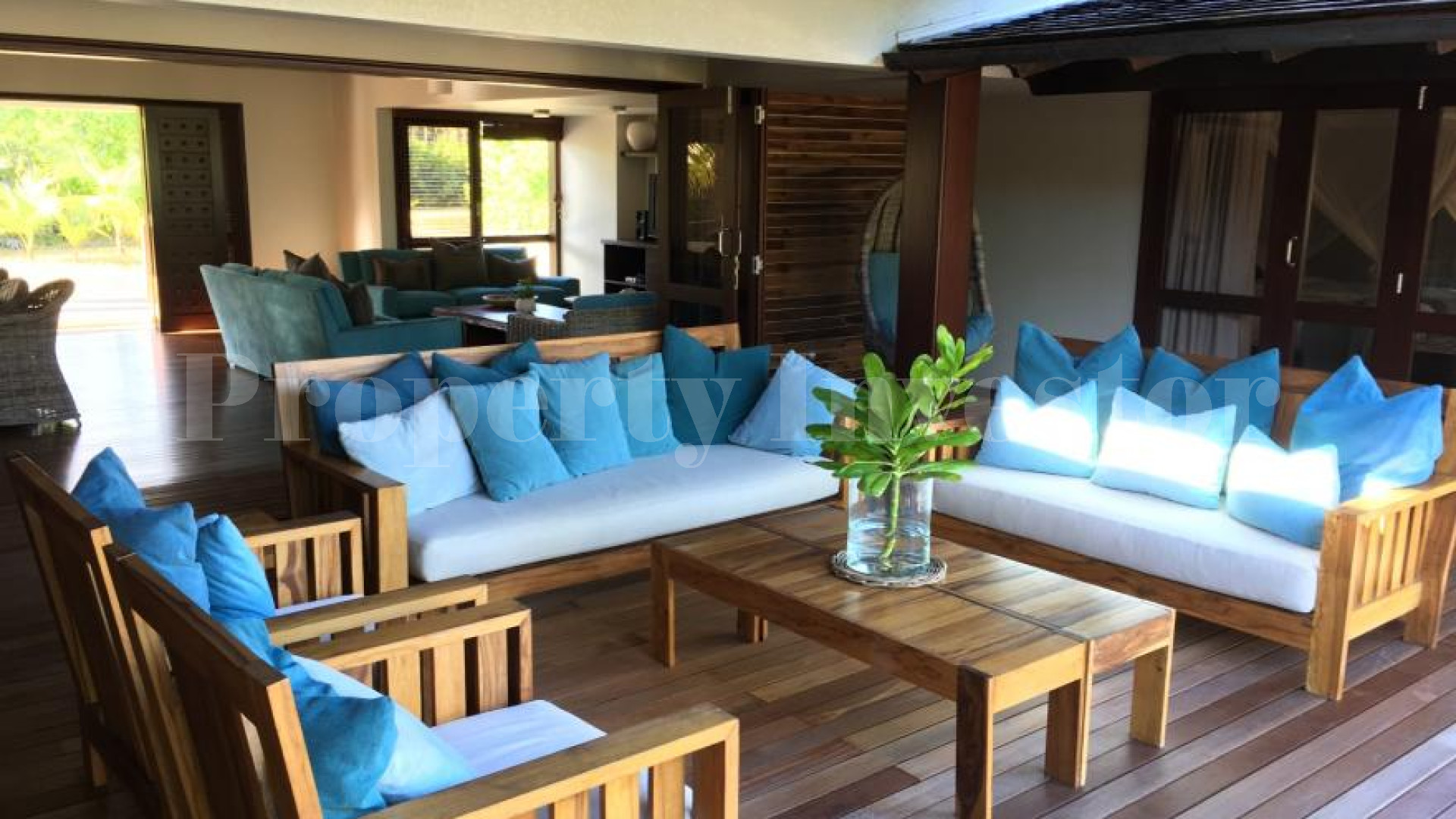 Private 4 Bedroom Luxury Beachfront Villa for Sale on Desroches Island, Seychelles