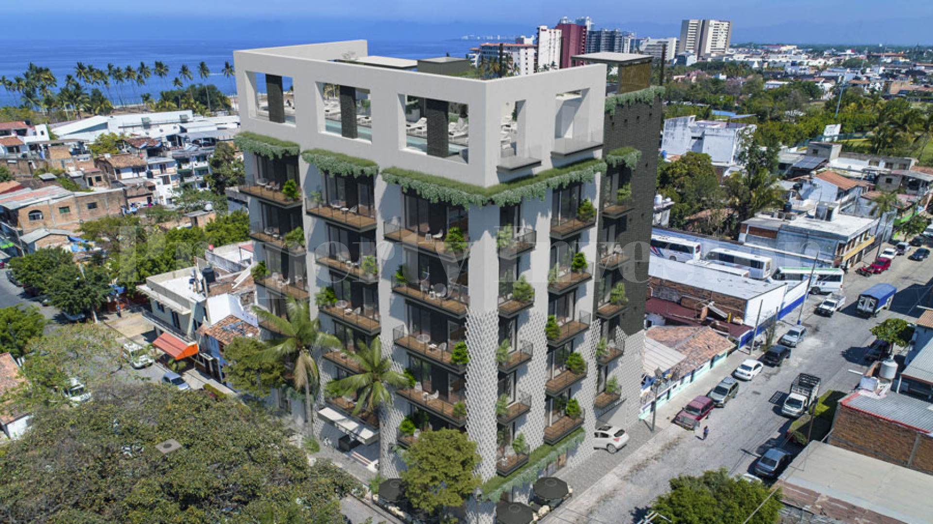 2 Bedroom Luxury Condo in the Centre of Puerto Vallarta (Unit 404)