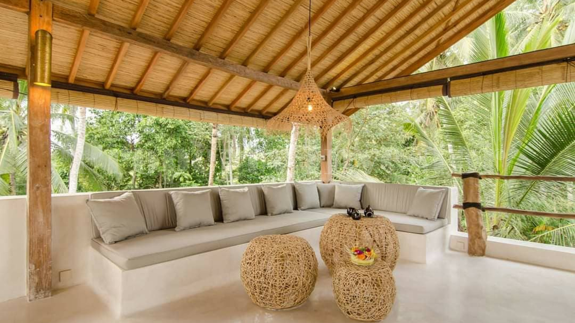 Stylish 3 Bedroom Tropical Designer Villa for Sale in Ubud, Bali