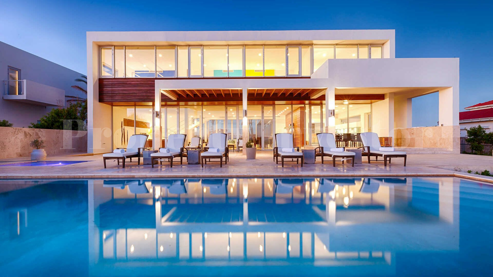 Chic 5 Bedroom Luxury Beachfront Villa at Blowing Point, Anguilla