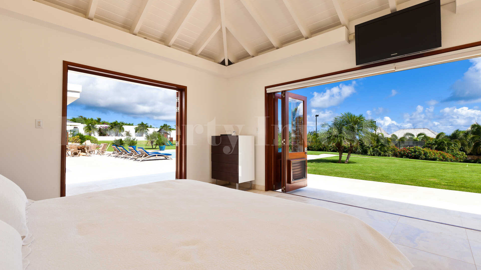 Stunning 10 Bedroom Modern Luxury Beachfront Villa in Anguilla