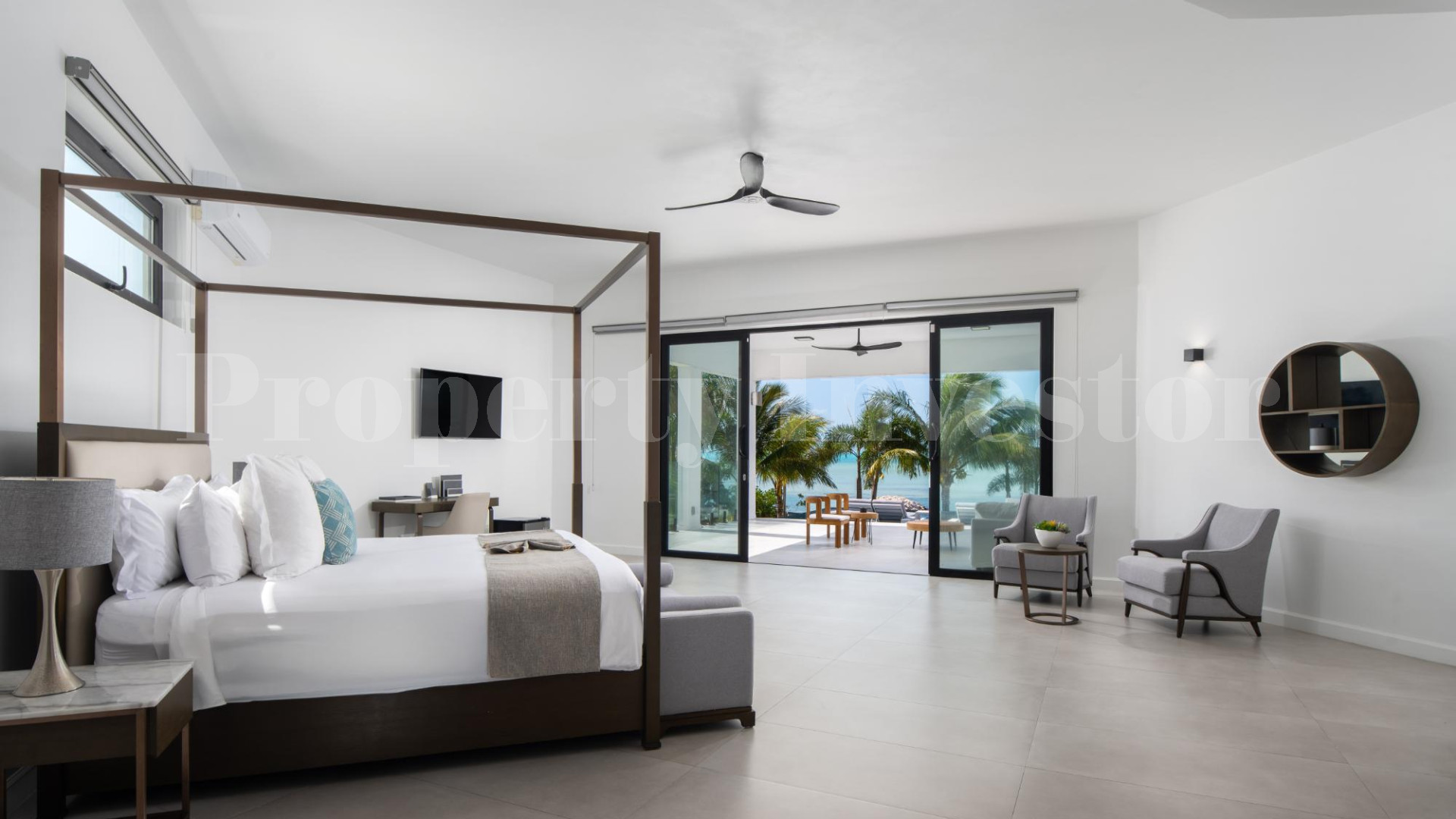 Premier 10 Bedroom Beachfront Trophy  Estate for Sale in Turtle Tail, Turks & Caicos