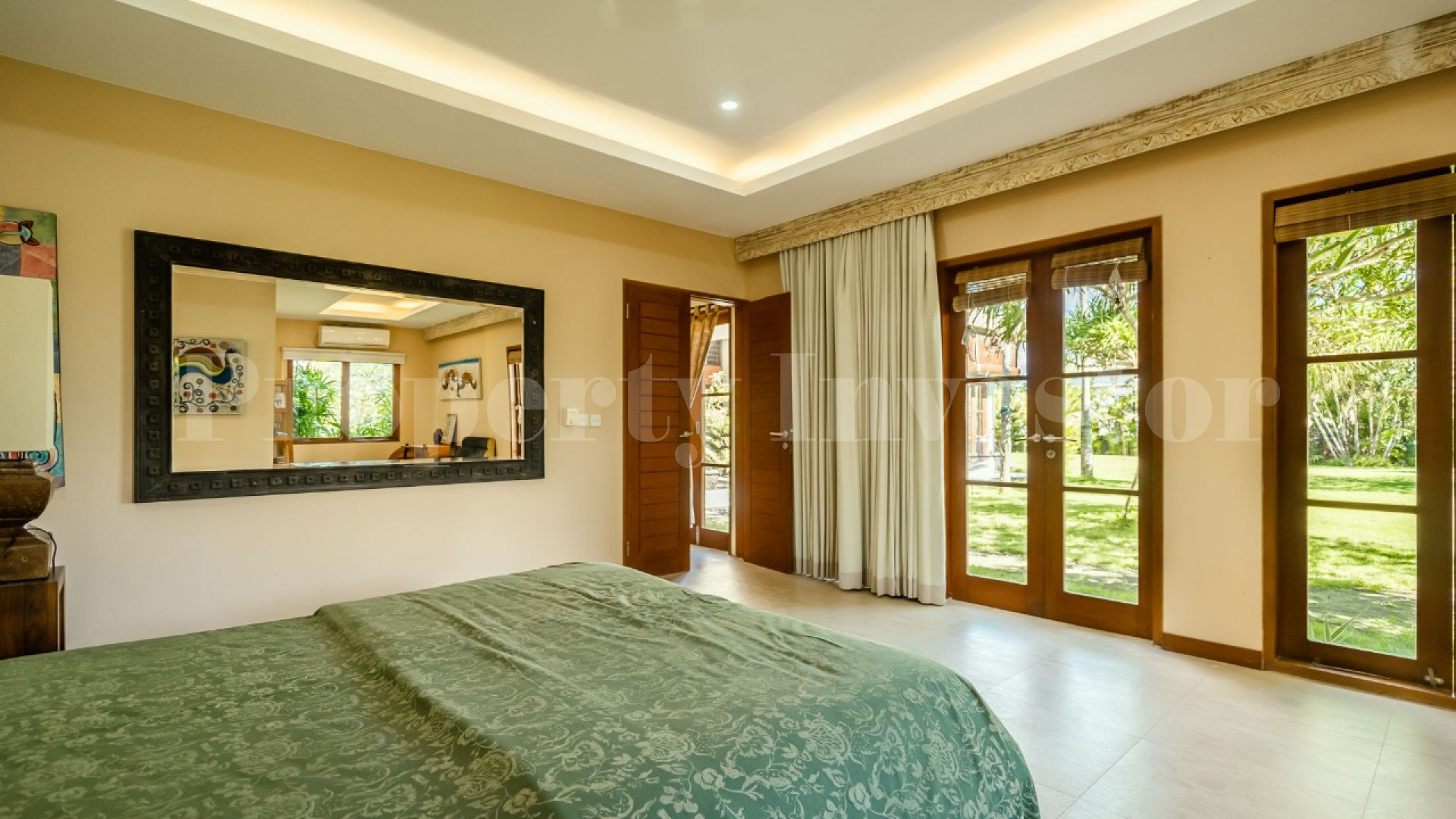 Spacious 6 Bedroom Modern Villa with Lush Gardens & Amazing Sunset Views for Sale in Pererenan, Bali