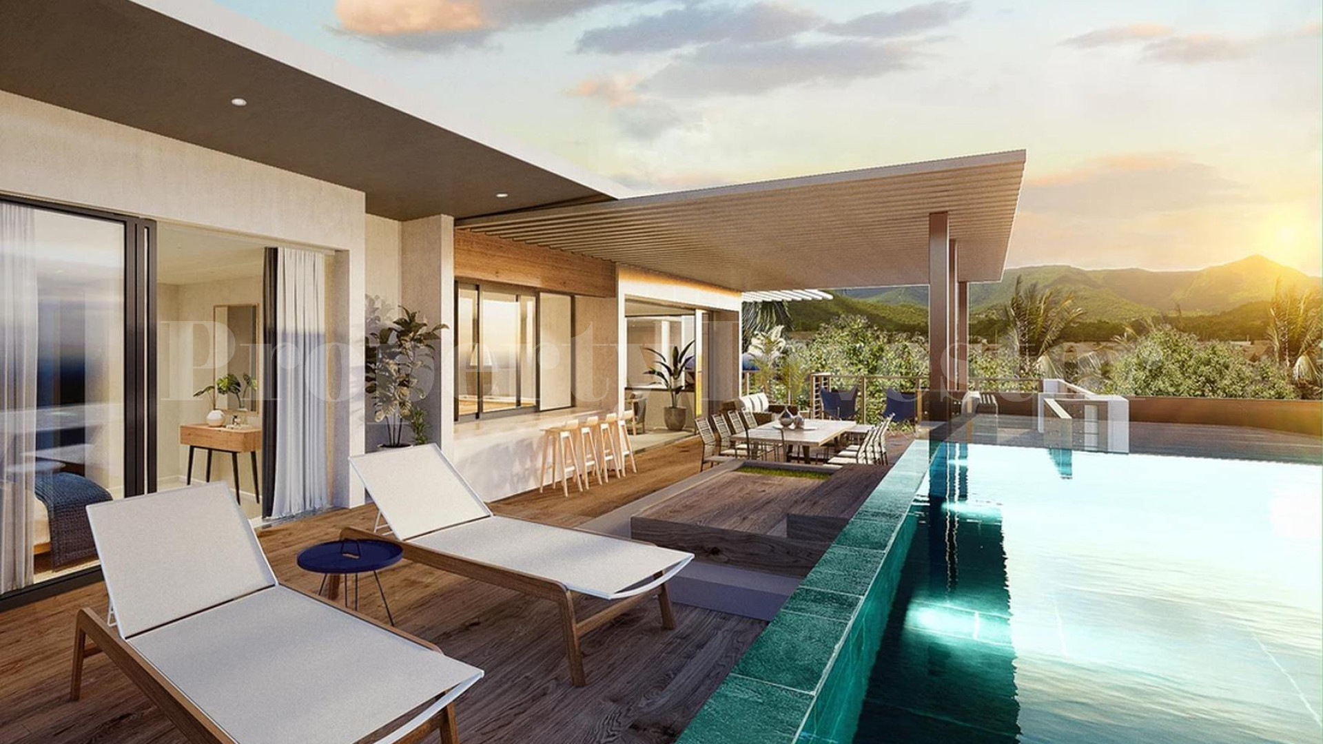 Exclusive Waterfront Apartment in Mauritius (Unit A4)