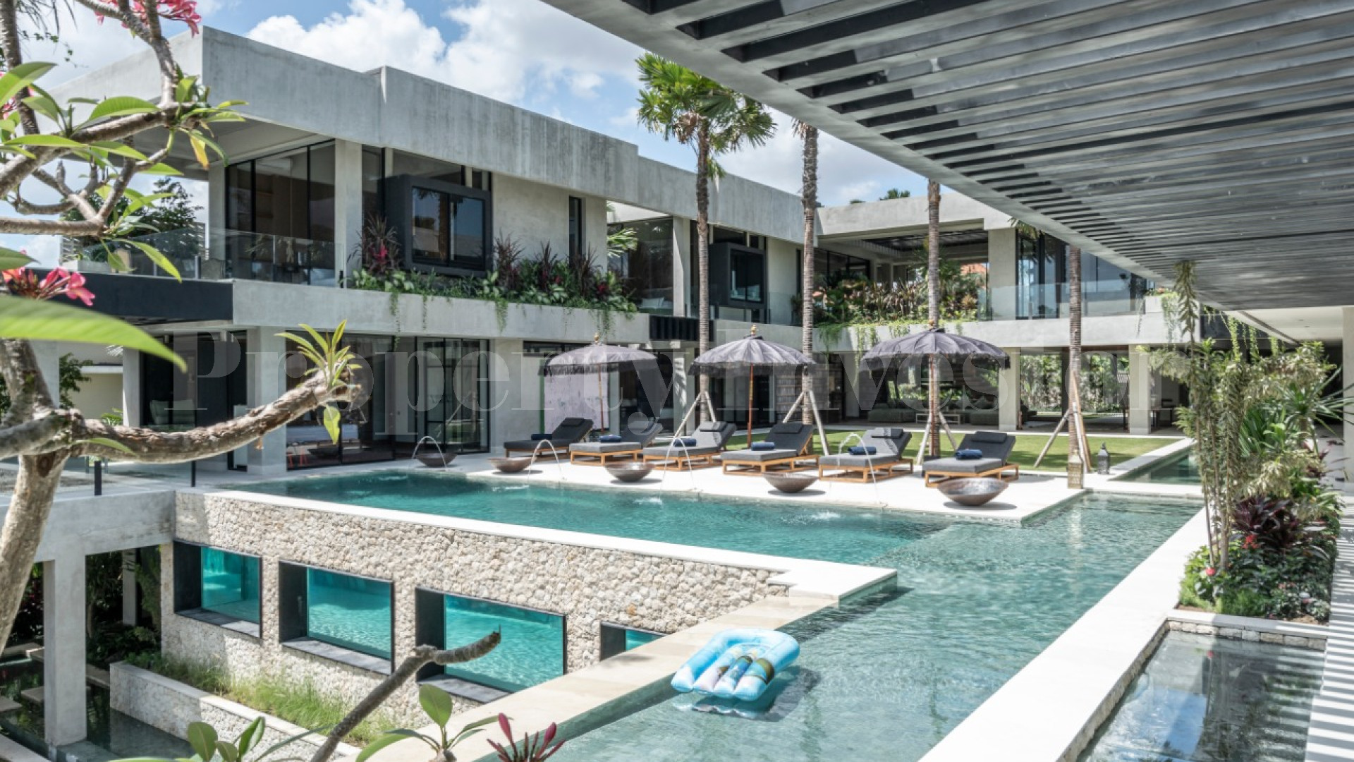 Brand-New 3-Storey Ultra Luxurious 15 Bedroom Villa with Incredible Terraces & Entertaining Spaces for Sale in Pererenan-Canggu, Bali